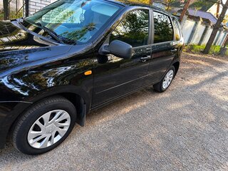 2013 Lada (ВАЗ) Kalina II, чёрный, 395000 рублей, вид 5