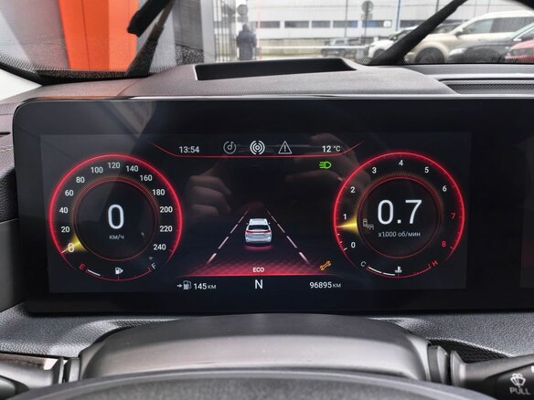 2023 Exeed VX I, чёрный, 2469000 рублей - вид 7