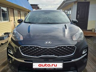 2018 Kia Sportage IV Рестайлинг, чёрный, 1900000 рублей, вид 1
