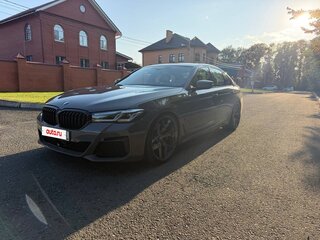 2020 BMW 5 серии 530i VII (G30/G31/G38) Рестайлинг, серый, 5850000 рублей, вид 2
