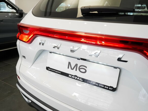 2026 Haval M6 II, белый - вид 5