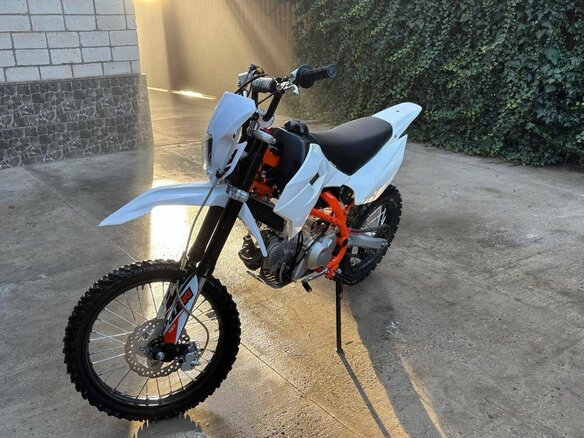 2024 Kayo Basic TT140, белый, 59000 рублей - вид 10