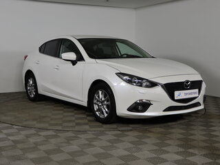 2014 Mazda 3 III (BM), белый, 1199990 рублей, вид 3