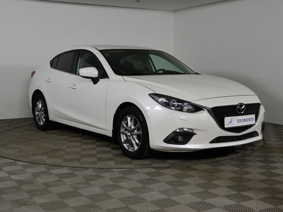 2014 Mazda 3 III (BM), белый, 1199990 рублей - вид 2
