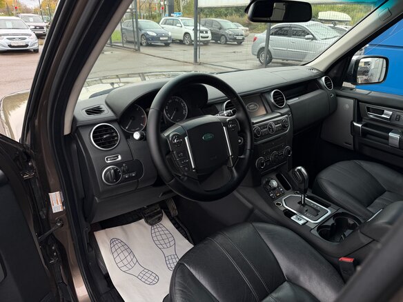 2011 Land Rover Discovery IV, коричневый, 1697000 рублей - вид 10