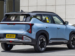 2026 Kia Seltos II China Market, голубой, 2880000 рублей, вид 4