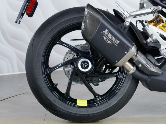 2025 Triumph Speed Triple, жёлтый, 1899000 рублей - вид 8