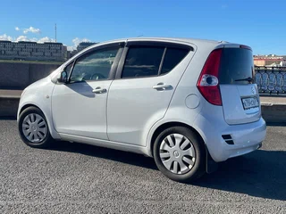 2012 Suzuki Splash I Рестайлинг, белый, 615000 рублей, вид 3
