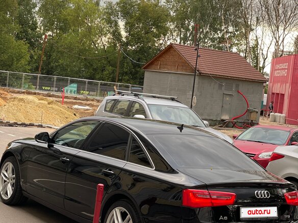 2012 Audi A6 IV (C7), чёрный - вид 6