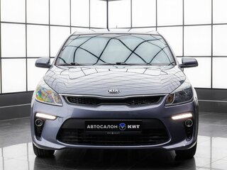 2019 Kia Rio IV, серый, 1399000 рублей, вид 2