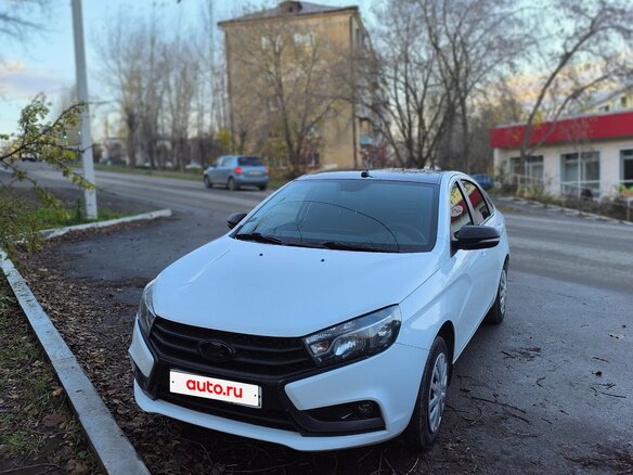 2018 Lada (ВАЗ) Vesta I, белый, 799999 рублей - вид 5