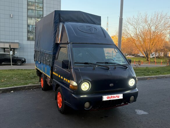 2007 Hyundai Porter, синий, 500000 рублей