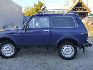 1986 Lada (ВАЗ) 2121 (4x4) I, синий, 255000 рублей, вид 4