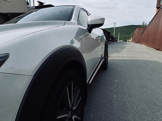 2018 Mazda CX-3 I, белый, 1230000 рублей, вид 4