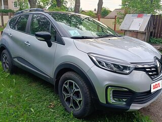 2020 Renault Kaptur I Рестайлинг, серый, 1950000 рублей, вид 3