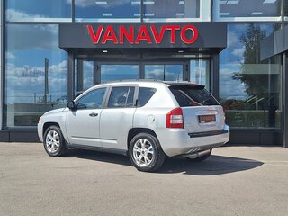 2006 Jeep Compass I, серебристый, 595000 рублей, вид 3