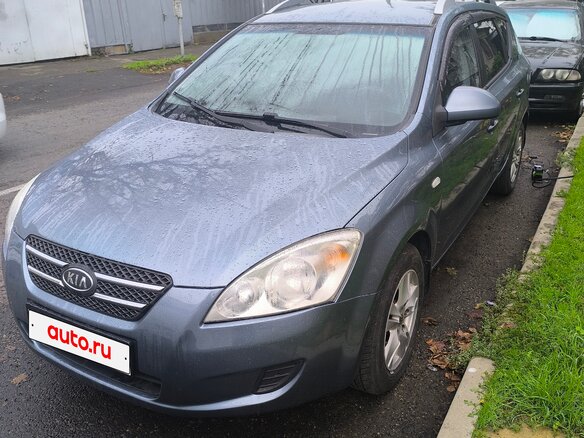 2008 Kia Ceed I, серый, 600000 рублей