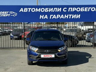 2025 Lada (ВАЗ) Granta I Рестайлинг, синий, 899000 рублей, вид 2