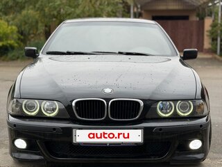 1997 BMW 5 серии 528i IV (E39), чёрный, 900000 рублей, вид 1