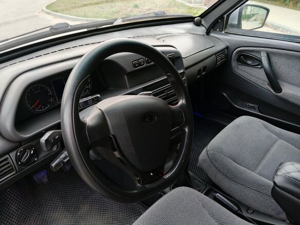 2004 Lada (ВАЗ) 2115, серебристый, 205000 рублей - вид 6