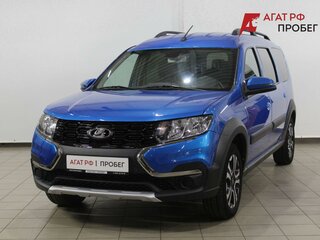 2022 Lada (ВАЗ) Largus Cross I Рестайлинг, синий, 1450000 рублей, вид 1