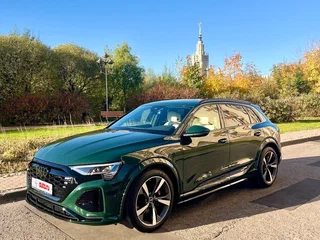 2023 Audi SQ8 e-tron, зелёный, 23700000 рублей, вид 1
