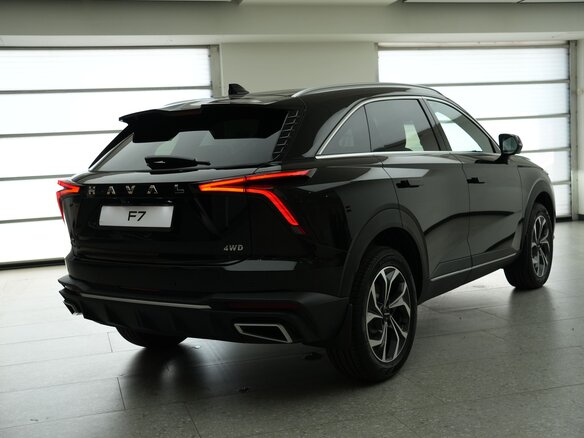 2026 Haval F7 II, чёрный, 3799000 рублей - вид 4