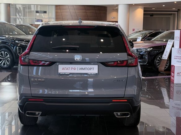 2026 Honda CR-V VI, серый, 4490000 рублей - вид 4