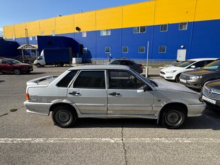 2004 Lada (ВАЗ) 2115, серебристый, 65000 рублей, вид 5