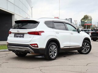 2020 Hyundai Santa Fe IV, белый, 2600000 рублей, вид 5