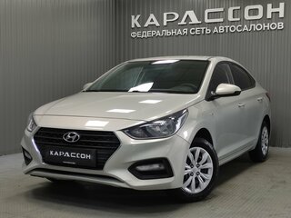 2019 Hyundai Solaris II, бежевый, 960000 рублей, вид 1