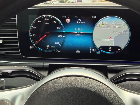 2020 Mercedes-Benz GLS 350 d II (X167), чёрный, 9700000 рублей - вид 18