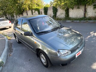 2007 Lada (ВАЗ) Kalina I, серый, 215000 рублей, вид 3