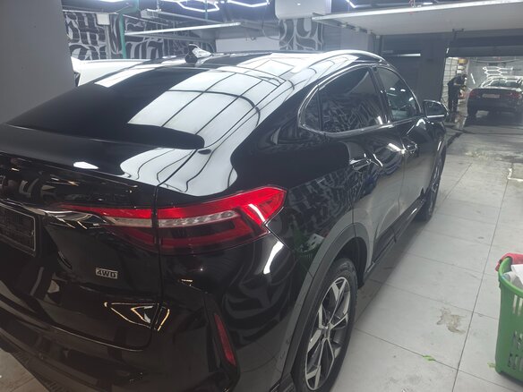 2023 Haval F7x I Рестайлинг, чёрный, 2450000 рублей - вид 6