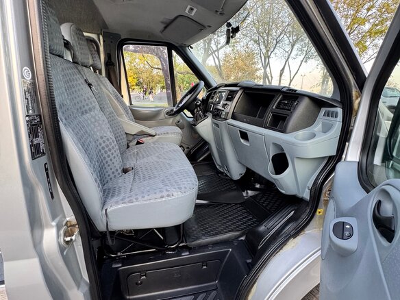 2014 Ford Transit, серебристый, 1435000 рублей - вид 7