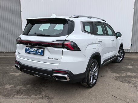 2024 Geely Okavango I Рестайлинг, белый, 3050000 рублей, вид 4
