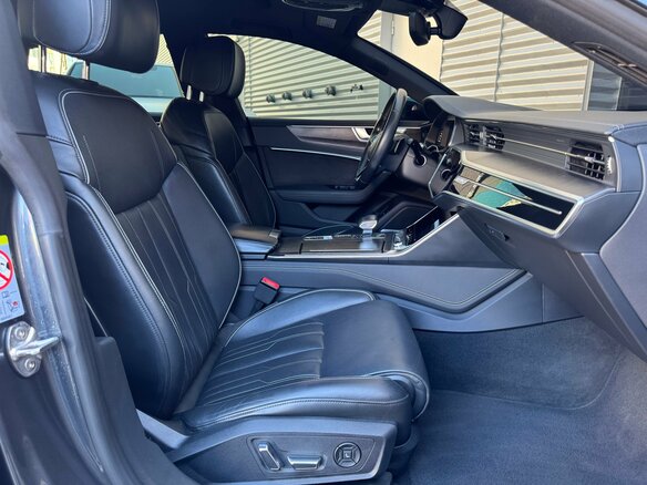 2020 Audi A7 45 TDI II (4K), серый, 5000000 рублей - вид 31