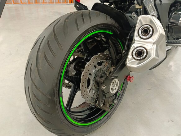 2019 Kawasaki Ninja 1000, зелёный, 950000 рублей - вид 12