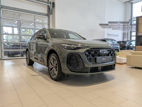 2026 Audi Q5 L III (GU), зелёный, 6690000 рублей - вид 2