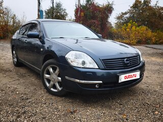2006 Nissan Teana I (J31) Рестайлинг, синий, 580000 рублей, вид 2
