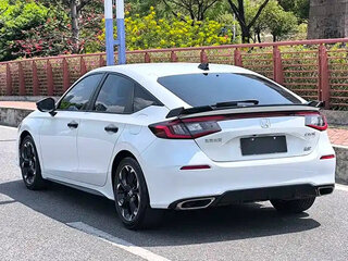 2023 Honda Civic XI, белый, 1620606 рублей, вид 5