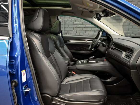 2021 Haval F7 I, синий - вид 10