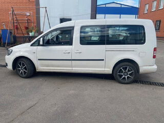 2012 Volkswagen Caddy III Рестайлинг, белый, 450000 рублей, вид 2