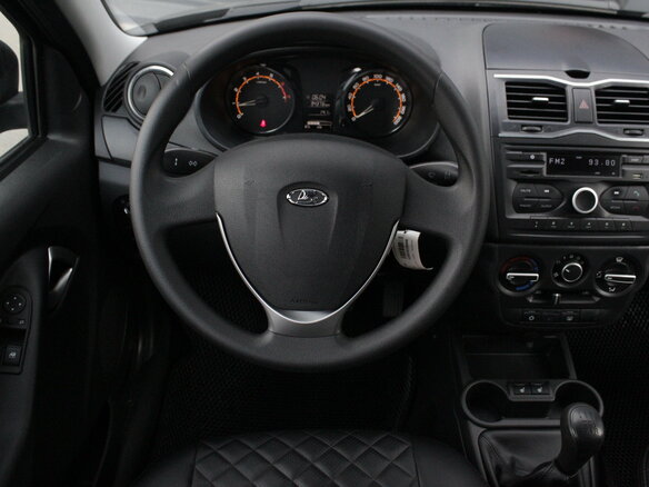 2019 Lada (ВАЗ) Granta I Рестайлинг, чёрный, 690000 рублей - вид 6