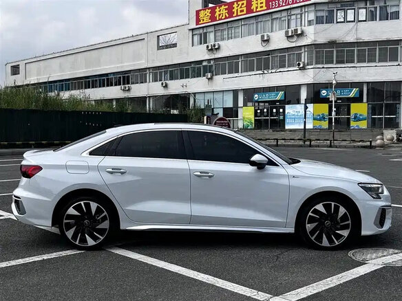 2022 Audi A3 35 TFSI Long IV (8Y), белый, 1619000 рублей - вид 7