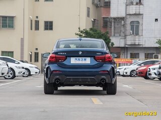 2023 BMW 1 серии 120i III (F52) Рестайлинг, синий, 2270900 рублей, вид 5