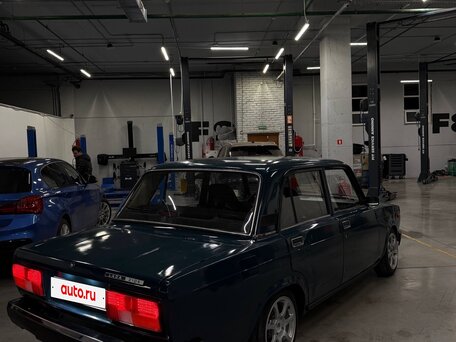 2007 Lada (ВАЗ) 21053-20, зелёный, 199999 рублей, вид 3