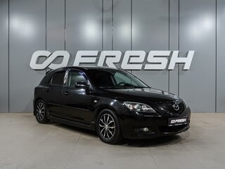 2008 Mazda 3 II (BL), чёрный, 894000 рублей, вид 1