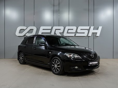 Mazda 3 I (BK) Рестайлинг