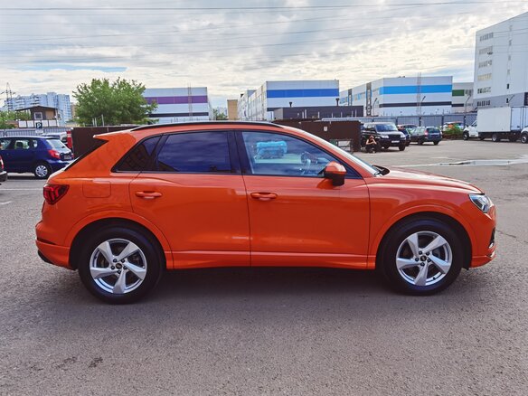 2022 Audi Q3 35 TFSI II (F3), оранжевый, 3300000 рублей - вид 6